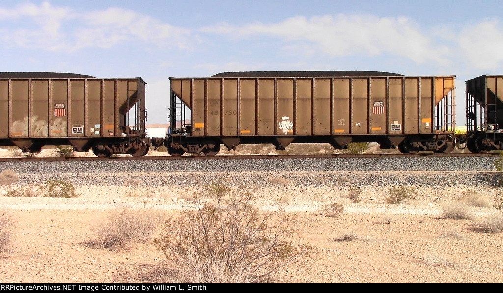 WB Unit Loaded Coal Frt at Erie NV W-Pshr -40